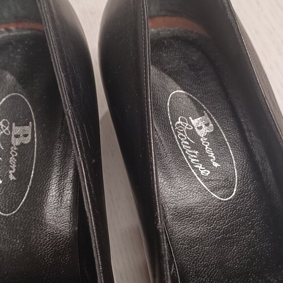 Brown's Couture leather made in Italy sz 38 - Picture 8 of 9